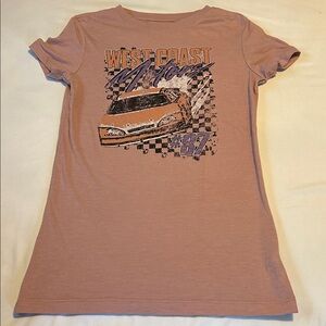 Aeropostale Classic Crew Tee in Mauve